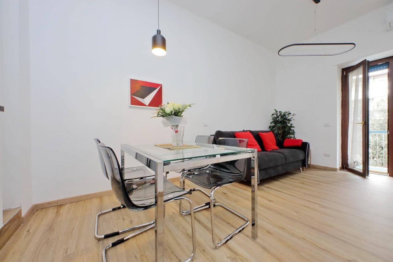 4Bnb - Cozy Albornoz Flat Roma Exterior foto