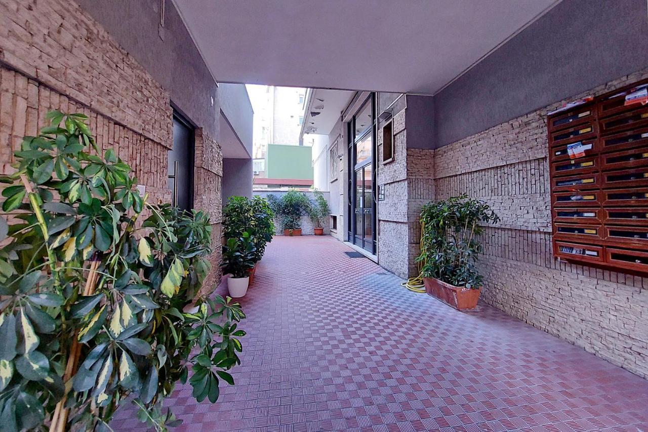 4Bnb - Cozy Albornoz Flat Roma Exterior foto