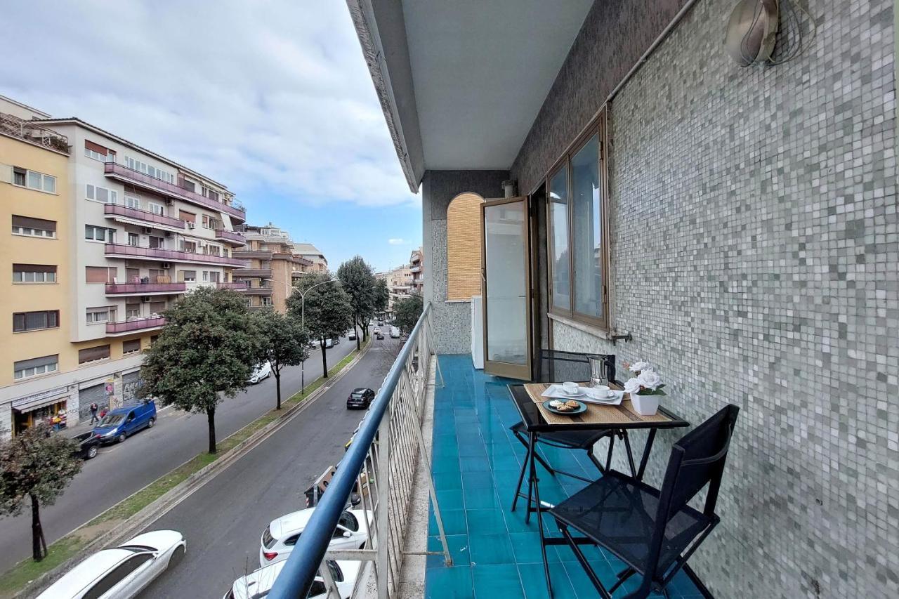 4Bnb - Cozy Albornoz Flat Roma Exterior foto