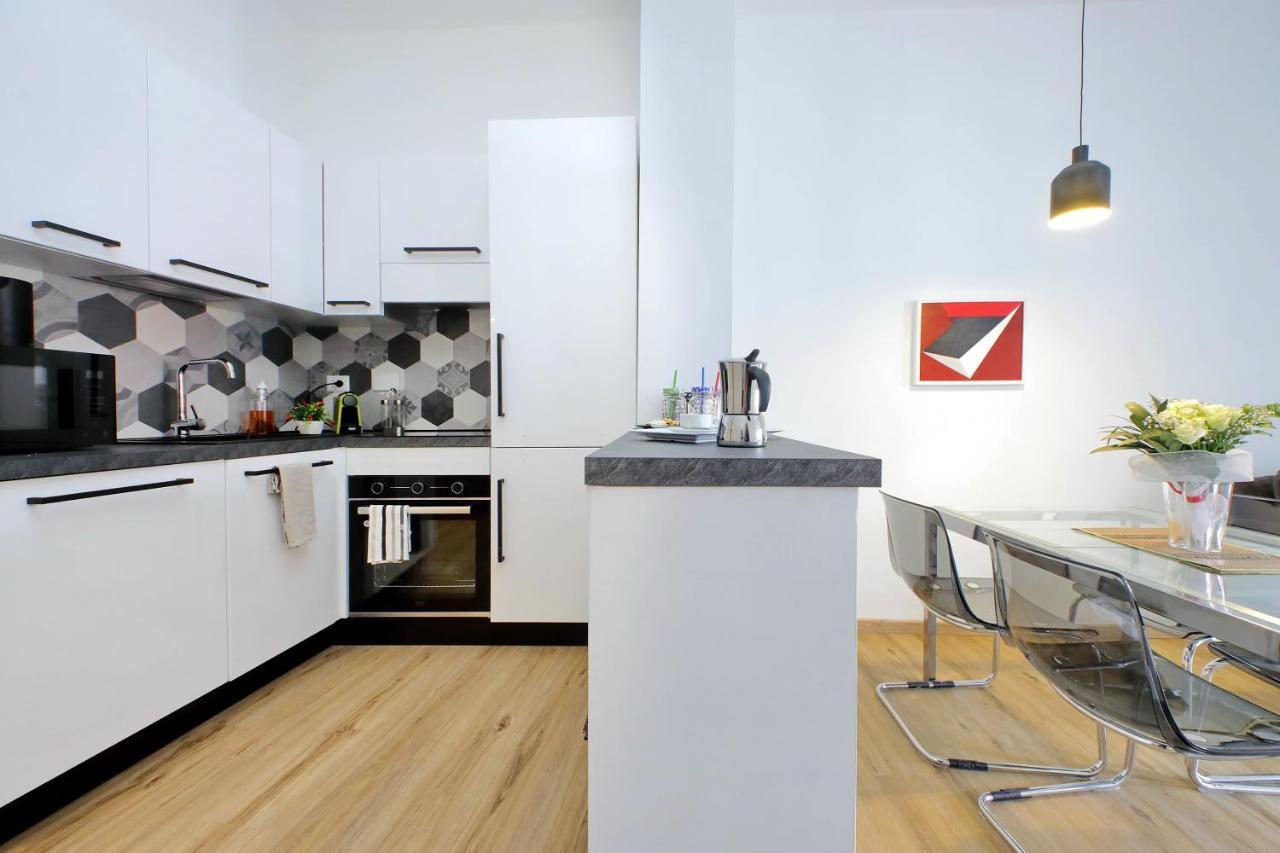 4Bnb - Cozy Albornoz Flat Roma Exterior foto