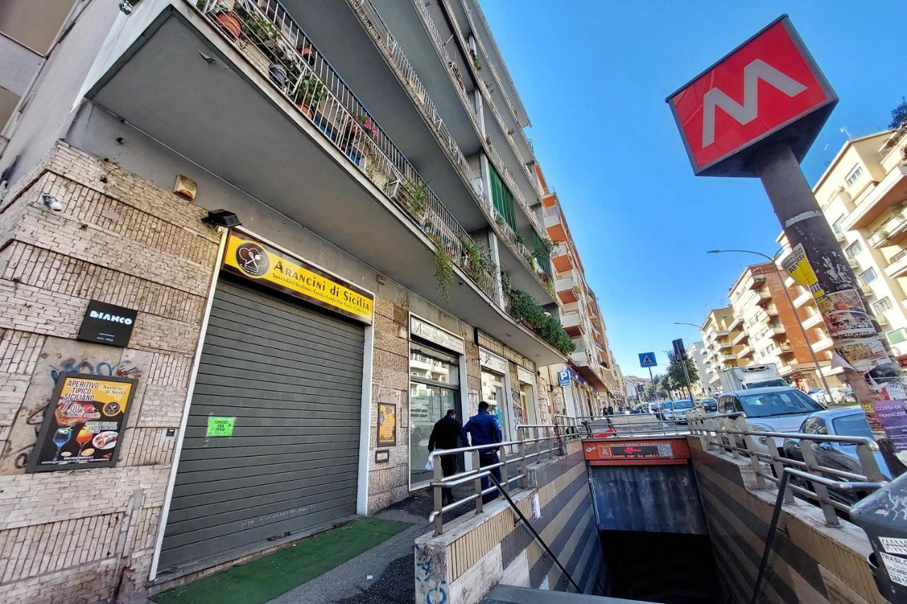 4Bnb - Cozy Albornoz Flat Roma Exterior foto