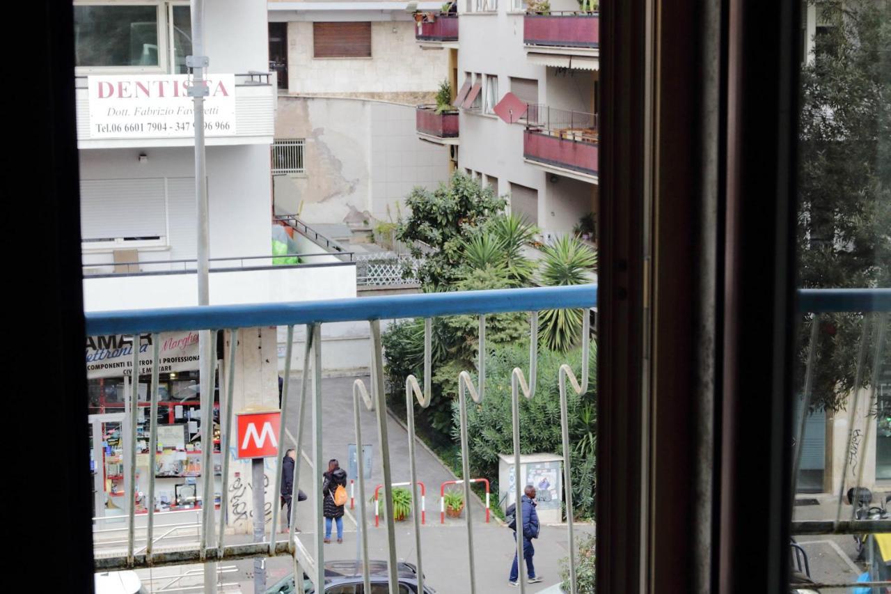 4Bnb - Cozy Albornoz Flat Roma Exterior foto