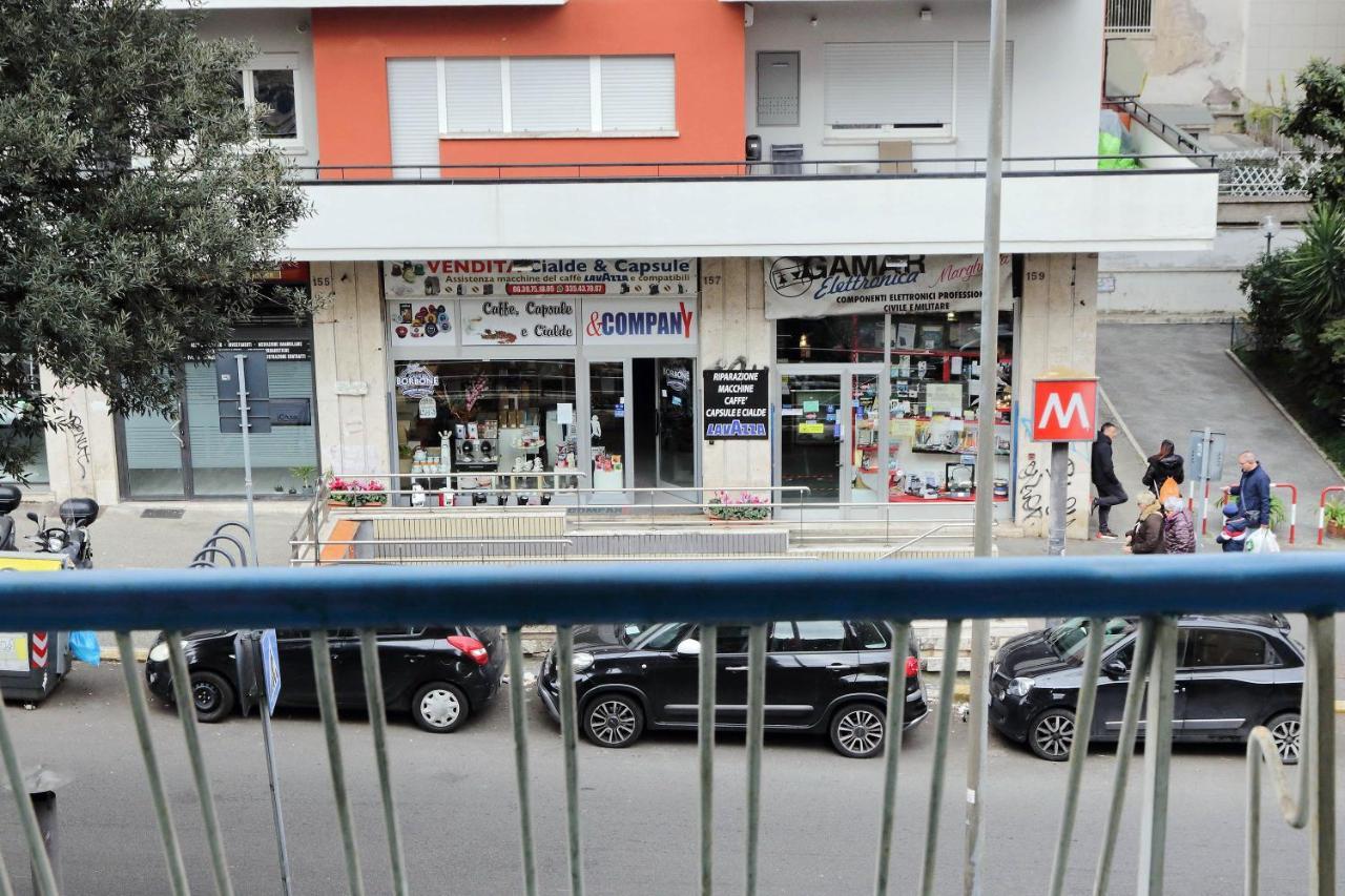 4Bnb - Cozy Albornoz Flat Roma Exterior foto