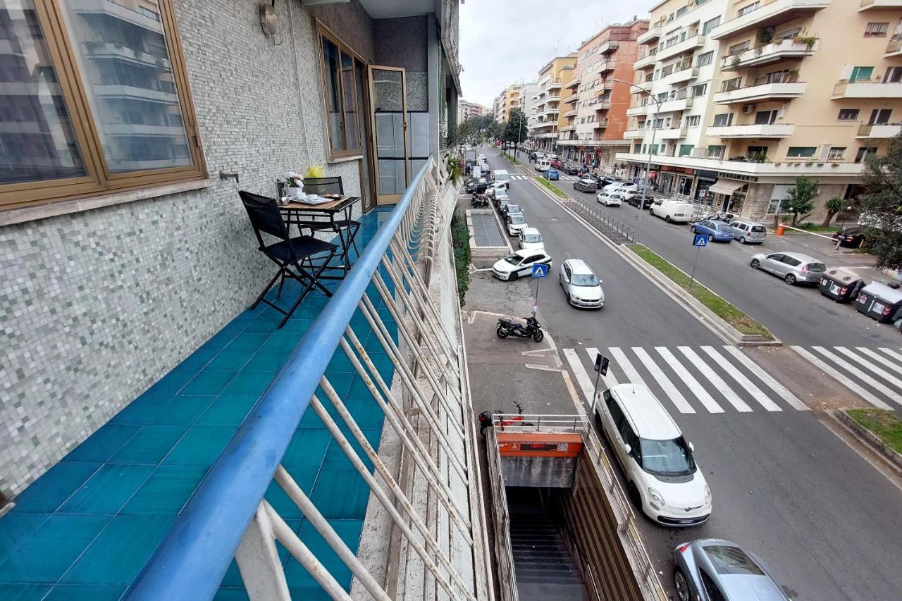 4Bnb - Cozy Albornoz Flat Roma Exterior foto