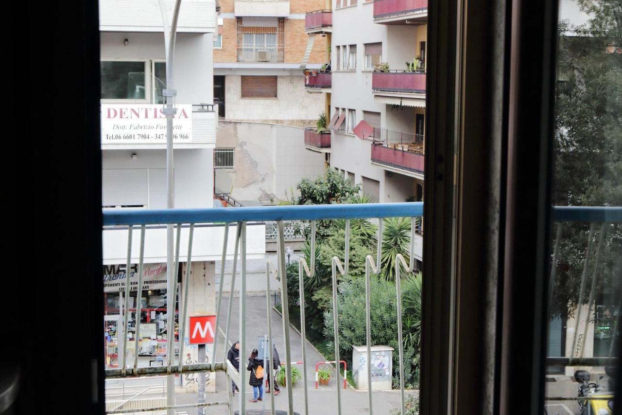4Bnb - Cozy Albornoz Flat Roma Exterior foto