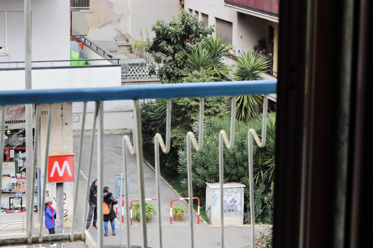 4Bnb - Cozy Albornoz Flat Roma Exterior foto