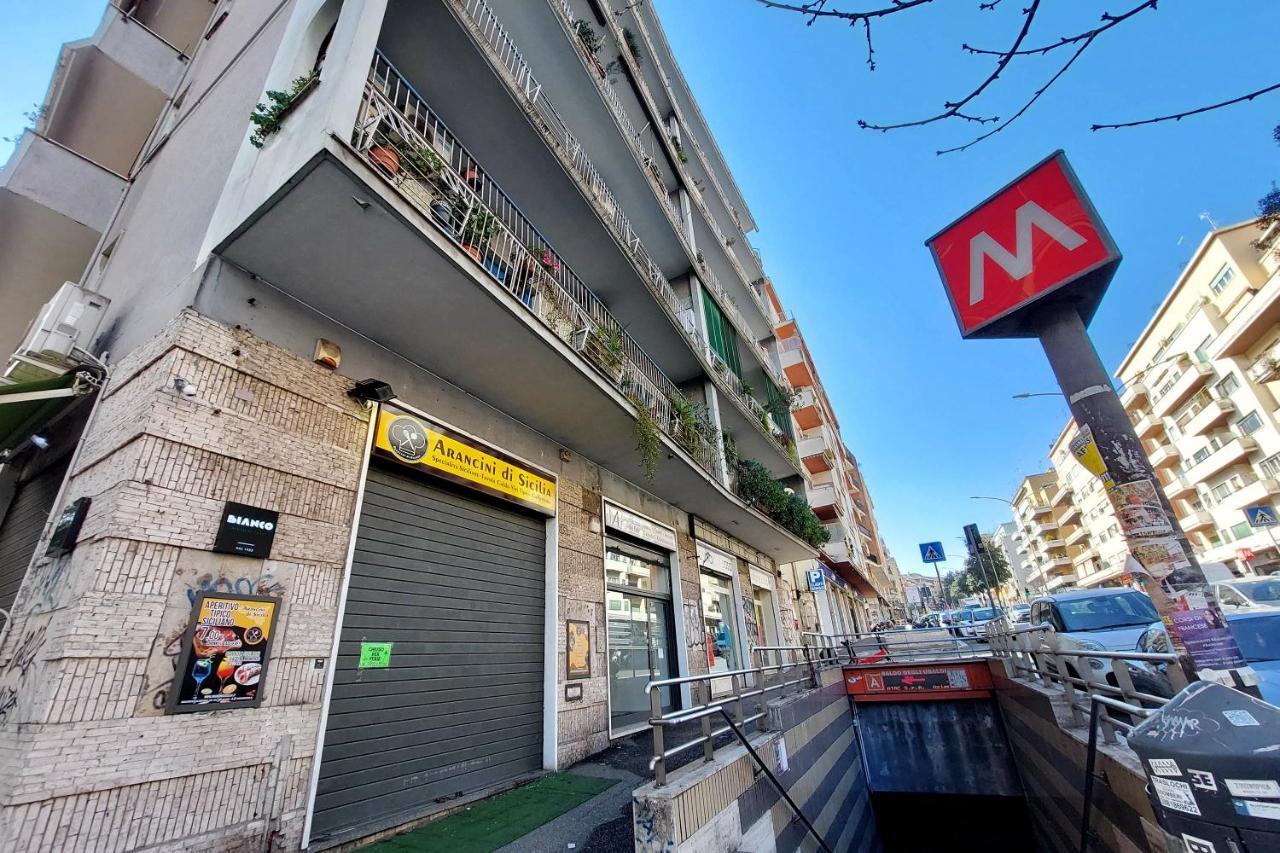 4Bnb - Cozy Albornoz Flat Roma Exterior foto